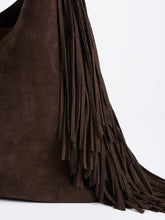Load image into Gallery viewer, Janis Hobo, Chocolate - interior