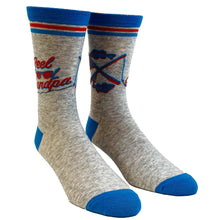 Load image into Gallery viewer, Reel Cool Grandpa Socks