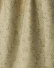 Load image into Gallery viewer, Geometry Doodle Pups Tea Towel