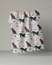 Load image into Gallery viewer, Geometry Lab Pals Tea Towel