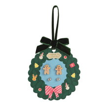 Load image into Gallery viewer, Mud Pie Rhinestone Christmas Earrings