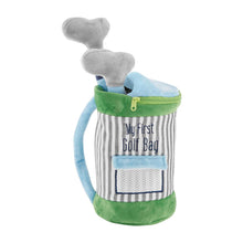 Load image into Gallery viewer, Mud Pie My Golf Bag Plush Set
