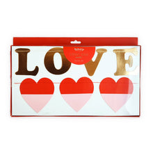 Load image into Gallery viewer, Love You More Banner Set