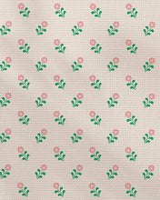 Load image into Gallery viewer, Geometry Lucky Blossom Tea Towel