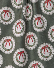 Load image into Gallery viewer, Geometry Merry Wreaths Tea Towel - Holiday 2026