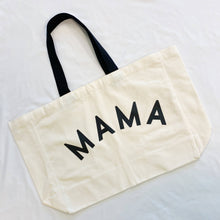 Load image into Gallery viewer, Mama Canvas Tote