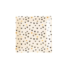 Load image into Gallery viewer, Square Hearts Paper Plate