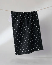 Load image into Gallery viewer, Geometry Spookydots Tea Towel