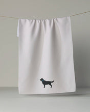 Load image into Gallery viewer, Geometry Loyal Lab Tea Towel
