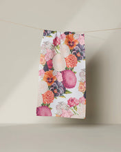 Load image into Gallery viewer, Geometry Ecstatic Blooms Bar Towel