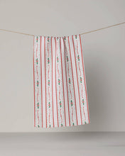 Load image into Gallery viewer, Geometry Alpine Trim Mini Towel - Holiday 2026