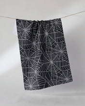 Load image into Gallery viewer, Geometry Whisper Web Tea Towel
