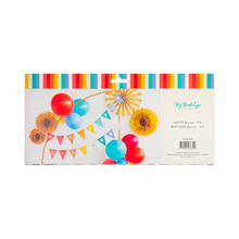 Load image into Gallery viewer, Happy Birthday Banner Set