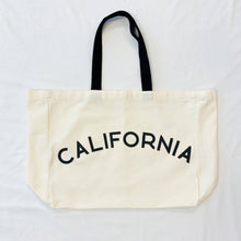 Load image into Gallery viewer, California Canvas Tote