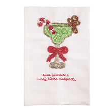 Load image into Gallery viewer, Bar Beaded Towel