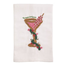 Load image into Gallery viewer, Bar Beaded Towel