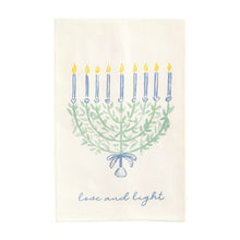 Load image into Gallery viewer, Hanukkah Printed Towel