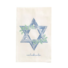 Load image into Gallery viewer, Hanukkah Printed Towel