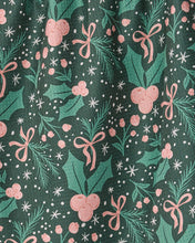 Load image into Gallery viewer, Geometry Sugarplum Florals Tea Towel - Holiday 2026
