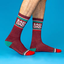 Load image into Gallery viewer, Rad Dad Gym Crew Socks