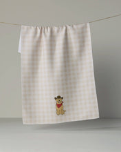 Load image into Gallery viewer, Geometry Golden Western Tea Towel