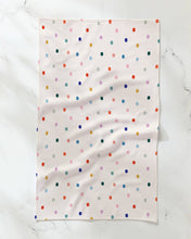 Load image into Gallery viewer, Geometry Tile Shuffle Tea Towel