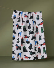 Load image into Gallery viewer, Geometry Dogue Magazine Tea Towel