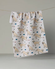 Load image into Gallery viewer, Geometry Lab Pals Tea Towel