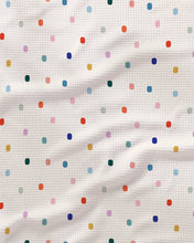 Load image into Gallery viewer, Geometry Tile Shuffle Tea Towel
