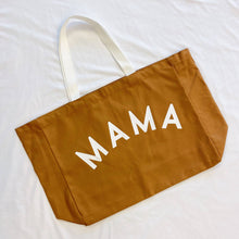 Load image into Gallery viewer, Mama Canvas Tote