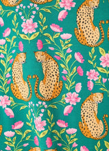 Load image into Gallery viewer, Cheetah Bonita Dreams Pajama Pants & Long Sleeve Set by PJ Salvage