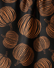 Load image into Gallery viewer, Geometry Pumpkin Noir Tea Towel