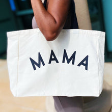 Load image into Gallery viewer, Mama Canvas Tote