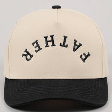 Load image into Gallery viewer, FATHER Upside Down Embroidery Two-Tone Cap