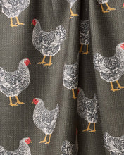 Load image into Gallery viewer, Geometry Hen House Tea Towel