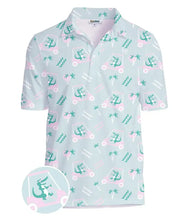 Load image into Gallery viewer, Golf Cart Gator Polo - Men's & Kid's
