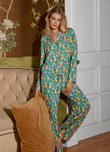 Load image into Gallery viewer, Cheetah Bonita Dreams Pajama Pants & Long Sleeve Set by PJ Salvage