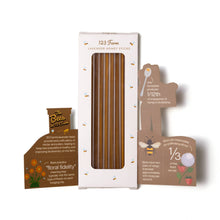 Load image into Gallery viewer, Lavender Honey Sticks – 10 Pack with Storybook Style Design