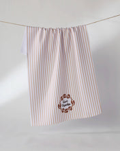 Load image into Gallery viewer, Geometry Give Thanks Tea Towel