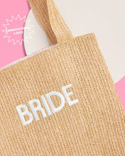Load image into Gallery viewer, Bride Beach Tote