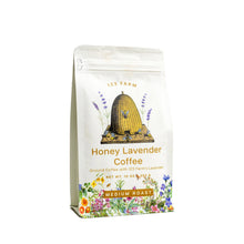Load image into Gallery viewer, Honey Lavender Coffee – Organic Medium Roast, 10 oz Pouch
