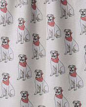 Load image into Gallery viewer, Geometry Bulldog Club Tea Towel