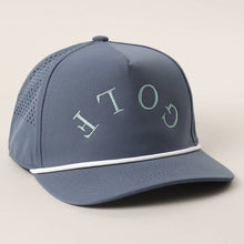 Load image into Gallery viewer, GOLF Upside Down Solid Color Premium Materials Trucker Hat