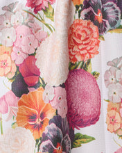 Load image into Gallery viewer, Geometry Ecstatic Blooms Tea Towel