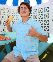 Load image into Gallery viewer, Tacosaurus Hawaiian Shirt - Men's & Kid's