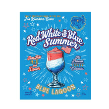 Load image into Gallery viewer, Red, White & Blue Summer Blue Lagoon Frozen Cocktail