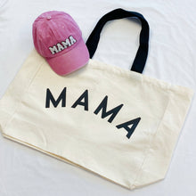 Load image into Gallery viewer, Mama Canvas Tote