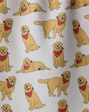 Load image into Gallery viewer, Geometry Golden Days Tea Towel