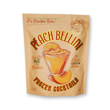 Load image into Gallery viewer, Peach Bellini Frozen Cocktail -Noble Micks
