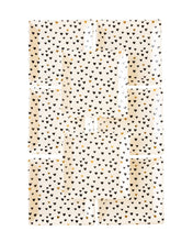 Load image into Gallery viewer, Square Hearts Paper Plate